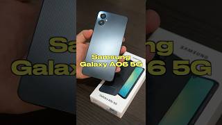 Samsung Galaxy A06 5G Unboxing (ASMR):  Budget 5G Smartphone