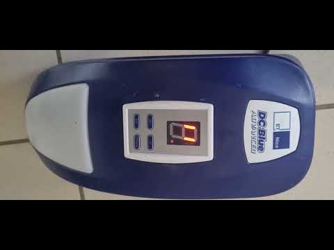 dc blue advance remote programming
