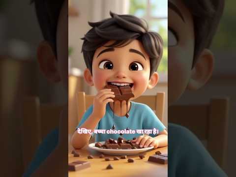 How Chocolate Affects Kids Inside the Body (3D Animation)