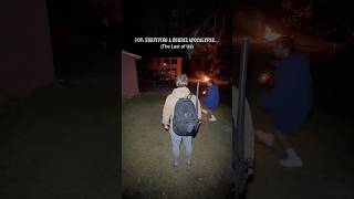 POV: Surviving a Zombie Apocalypse…😵‍💫 #theboys #viral #shorts #lastofus #apocalypse #zombie #lou