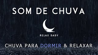 Som de Chuva para Dormir e Relaxar 🌧 8 HORAS 🌧 Tela Preta