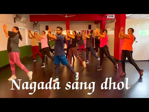 Nagada sang|Dussehraspecial|choreography|karthykeyan|zumbadance|springboots