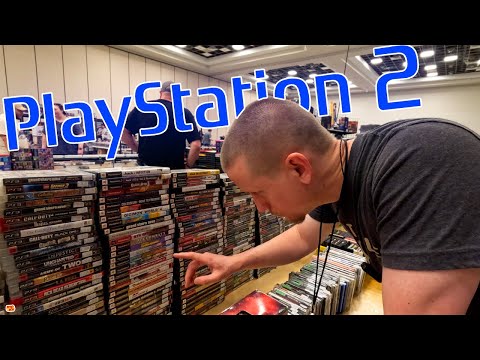 Can I Find These MUST HAVE PS2 Games at Game Jam?!