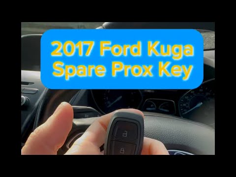TDB1000 - 2017 Ford Kuga - Spare Prox Smart Key Programming