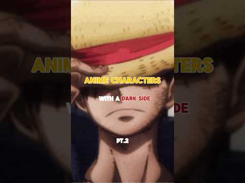 Anime characters with a dark side pt.2 #anime #animeedit #animegif #edit