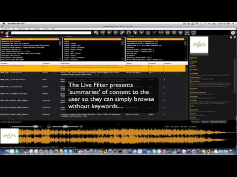 Soundminer HD Search Tutorial (En Español)