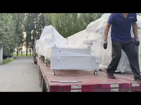 The loading is completed and it is being sent to Foshan.