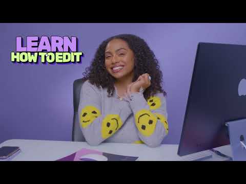 welcome to my channel - learn how to edit here 🎥✂️👩🏽‍💻🖥️