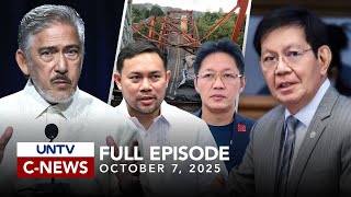 UNTV: C-NEWS | October 07, 2025