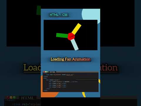 Fan Animation program using 👩‍💻✨ #codes #coding #programmer #engineeeing #computer #computerscience