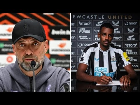 ✅️The news we've all been waiting for 😍..Liverpool plot player plus cash deal for Alexander Isak 🚨🚨