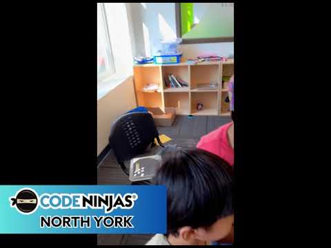 Code Ninjas North York Week 7 Summer Camp Highlight!