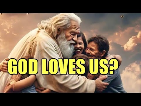 God does not simply love you