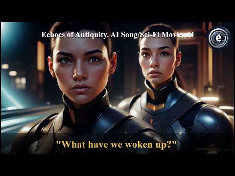 Echoes of Antiquity. AI Song and Sci-FI Movie Clip. Alien War.