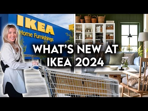 IKEA SHOP WITH ME 2024 | NEW PRODUCTS + HOME DECOR