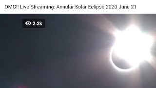 Solar Eclipse 2020 In Other Countries