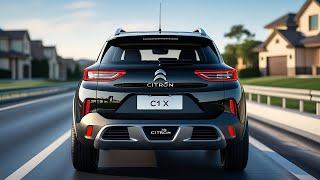 2026 Citroën C1 X - A New Era of Compact Urban Driving! 🚗✨