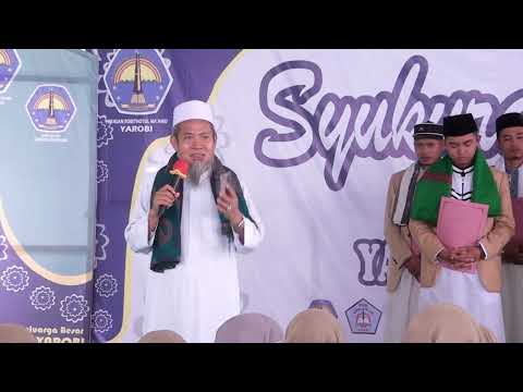 ACARA PUNCAK SYUKURAN KENAIKAN KELAS KELUARGA BESAR YAYASAN ROBITHOTUL MA'AHID (YAROBI) | PART 4