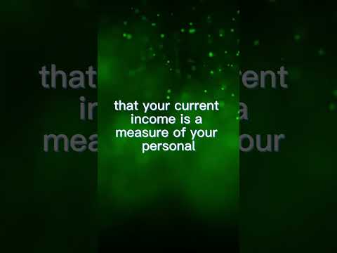 Money is not the only value, but it’s one. Wake-Up Call: The Ultimate Motivational Guide jim rohn