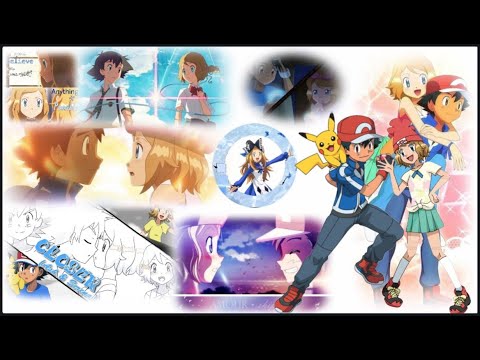 🌟Pokémon AMV Song Main Tera Boyfriend💝 | 3D AMV😎 | Dancing