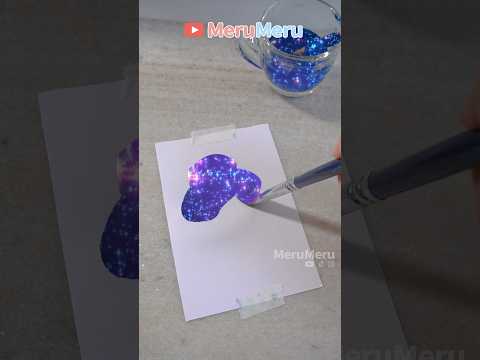 🌲magic paint#shorts #art #diy  #shortvideo #satisfying #easydrawing  #tutorial  #painting #viral