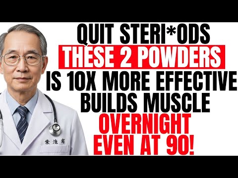 This One Powerful Powder Firms Saggy Skin, Burns Visceral Fat, And Builds Muscles Overnight!