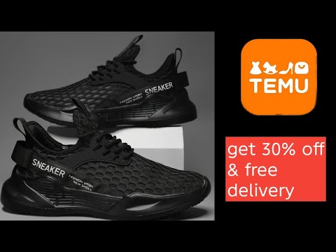 Mens Breathable Summer Sneakers from temu |  Code: acx378610 Link 🔗 in bio  #temu #temufinds