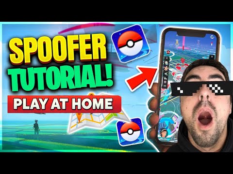 Pokemon Go Hack! 🕹️ 100% WORKING Pokemon Go Spoofer iOS / Android 2025