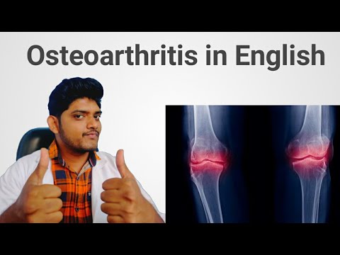 Osteoarthritis In English,Episode-12