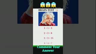 Brain test#braintest #braingames #shortvideo #mathematics #puzzlegame #easymathstricks