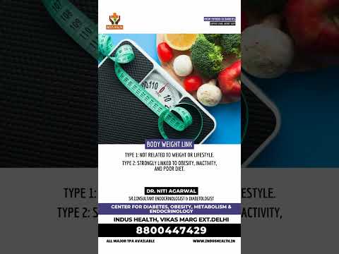 Understanding the Difference Between Type 1 and Type 2 Diabetes