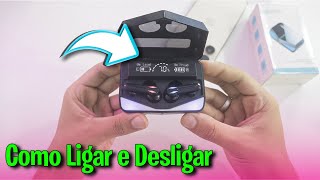 🟢How to turn ON and OFF M28 Tws Bluetooth Headset