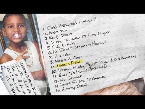 Marnz Malone - Napkin Deal (Visualiser)