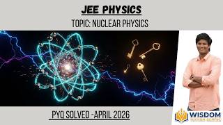 JEE Main April 2026 Physics Paper Solving | Topic-wise Solutions