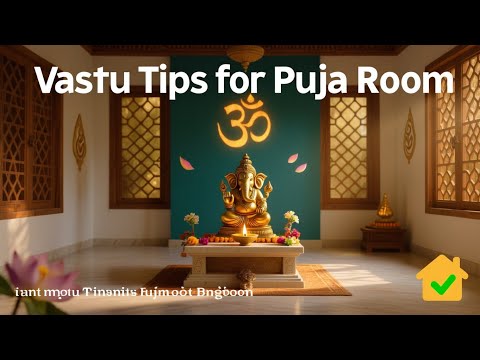 Vastu Tips for Puja Room Positive Energy 🏤 #vastu #shorts 
