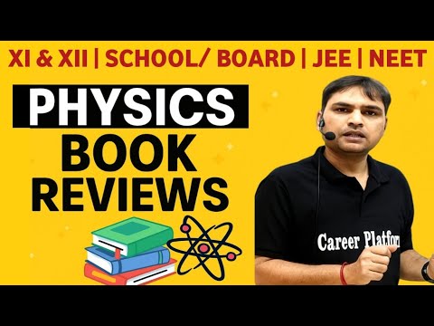 Best Physics Books for Class 11 & 12 | JEE Mains & NEET 2025-26 Preparation Guide