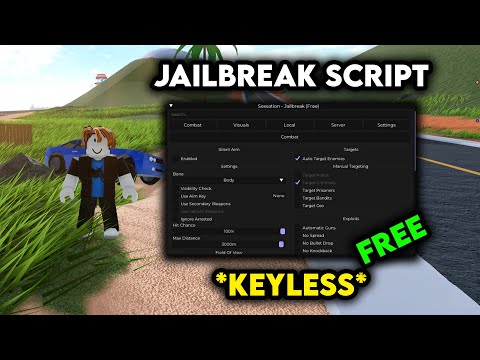 Sexsation | Roblox Jailbreak Script Showcase | FREE | 🔑 Keyless (PATCHED)
