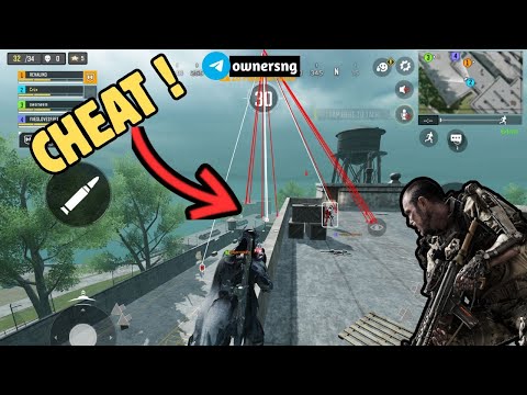 CODM MOD MENU APK COD MOBILE *WALLHACK *AIMBOT ESP | DOWNLOAD CHEATS NO RECOIL IOS ANDROID 