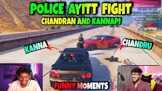 Police vs Chandran & Kannapi 👀 Kannapi യെ Vittu 🤣 Chandran Kannapi Combo 😅 Funniest Moments 😁💯
