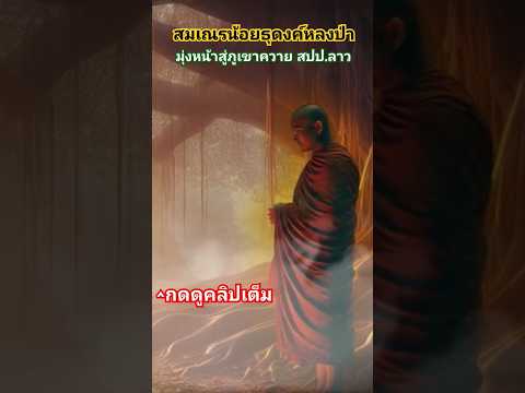 สามณรน้อยธุดงค์หลงป่า ภูเขาควายตอนที่ 2 #พระพุทธศาสนา #สามเณร  #การฝึกสมาธิ #ธุดงค์#สามเณรน้อยหลงป่า