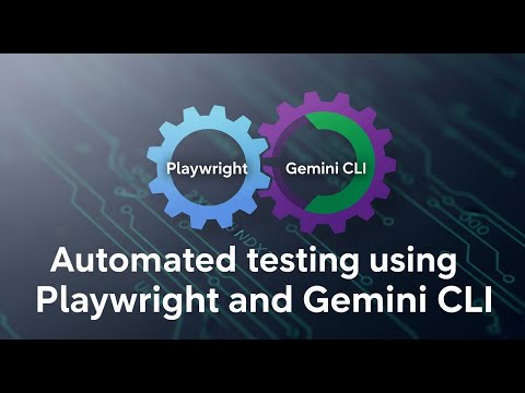 Automated Testing using Playwright + Gemini CLI