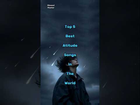 Top 5 Best Attitude Songs in the World | Powerful Motivational Songs