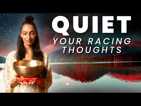 QUIET THE MIND | Activate Your Parasympathetic Nervous System | Sound Bath Meditation