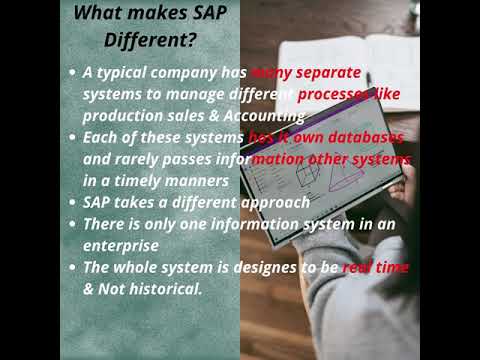 SAP For beginners    What Is# SAP??