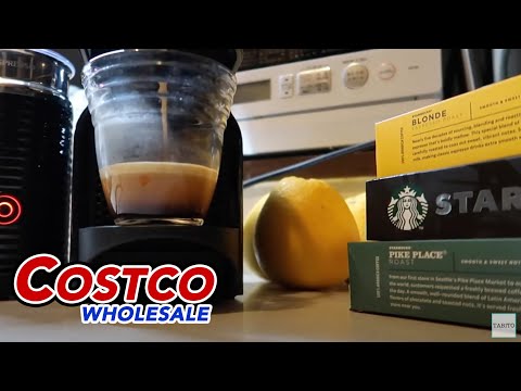 【STARBUCKS】スタバの美味しいラテを自宅で再現 with NESPRESSO【COSTCO購入品】