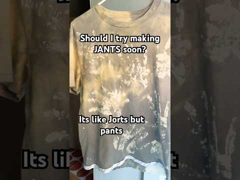 Should I make JANTS (Jort Pants) #jorts #fashiontrend