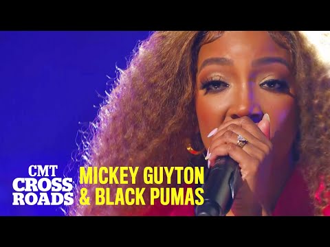 Black Pumas & Mickey Guyton Perform "Oct 33" | CMT Crossroads