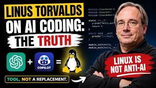 Linus Torvalds on AI Coding: The Truth About Linux & AI Nobody Told You