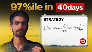 JEE 2025: Zero To 97%ile In 40 Days🔥| Most Practical Strategy On YouTube💯 | JEE Mains 1st Attempt