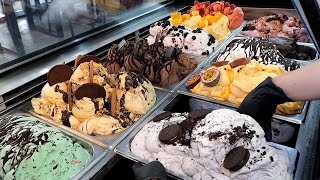 Italian Style Gelato and Pizza Pasta Collection